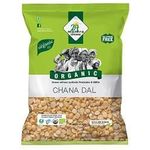 24 Mantra Organic Split Desi Chickpeas Dal 500g