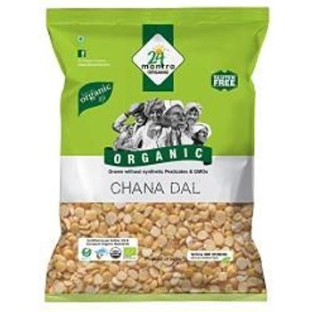 24 Mantra Organic Split Desi Chickpeas Dal 500g
