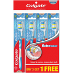 Colgate Toothbrush Extra Clean Polybag