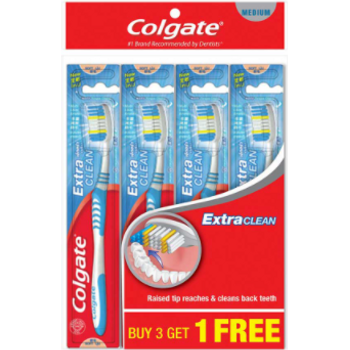 Colgate Toothbrush Extra Clean Polybag