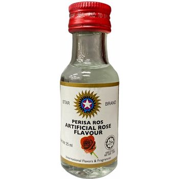 Star Brand Artificial Food Flavour Rose 25ml