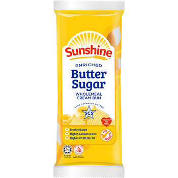 Sunshine Butter Sugar Cream Bun 65g