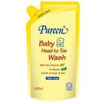 Pureen Baby Head to Toe Wash 600ml