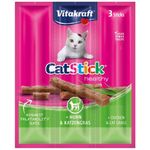 Vitakraft Cat Stick Mini Chicken Cat Grass