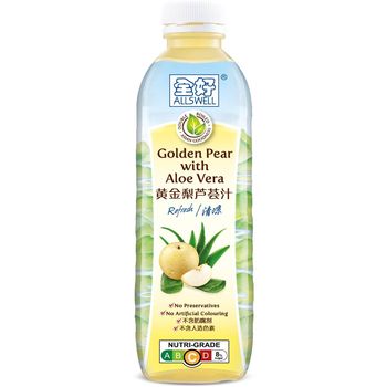 Allswell Golden Pear with Aloe Vera  1L