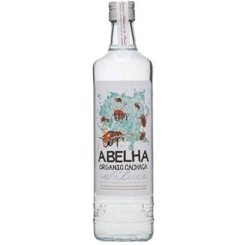 Abelha Organic Cachaca Silver 700ml