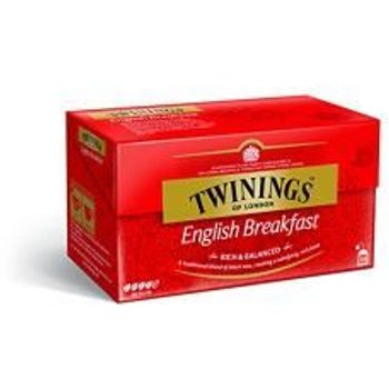 Twinings Classics English Breakfast Tea 25 Tea Bags 50g