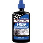 Finish Line 1 Step Bicycle Chain Cleaner & Lubricant 120ml Squeeze Bottle