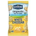 Lundberg Organic White Cheddar Rice Cake Minis 142g