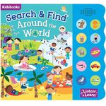North Parade Publishing Kidsbooks Search And Find Around The World