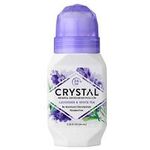 Crystal Mineral Deodorant Roll-on Lavender & White Tea 66ml