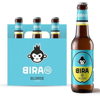 Bira91 Blonde Lager 6 x 330ml