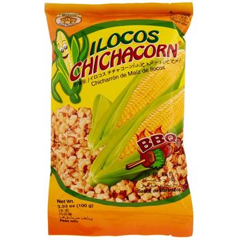 Ilocos Chichacorn Bbq 100g