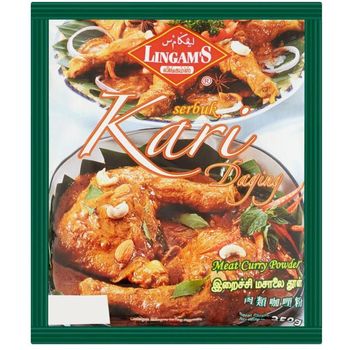 Lingam's Meat Curry Powder 250g