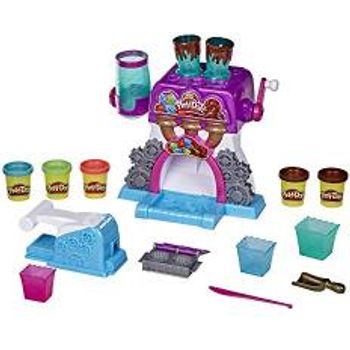 Play-Doh Kitchen Creations Candy Delight Playset For Kids 3 Years And Up With 5 Cans Non-toxic