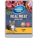 Snappy Tom Pouch with Lamb 85g