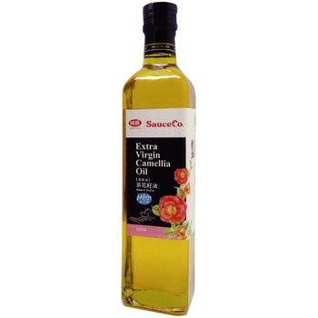 Sauce Co Extra Virgin Camellia Oil