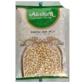 Akshar Roasted Gram Split Chutney Dal 500g