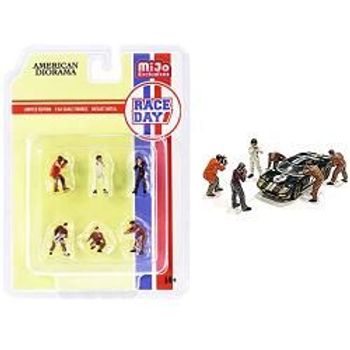 American Diorama Race Day 1 1/64 Diecast Car