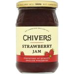 Chivers Strawberry Jam 340g