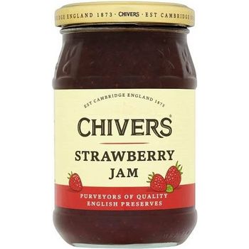 Chivers Strawberry Jam 340g