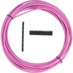 Jagwire 5 Mm Sport Brake Housing with Slick Lube Liner 10 M Roll Pink 200g