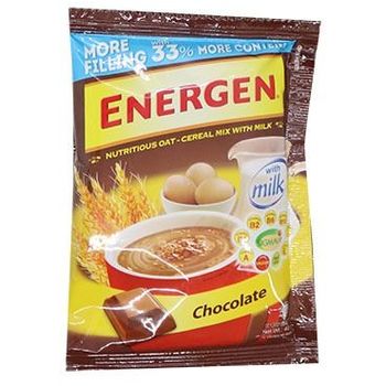 Energen Chocolate Nutritious Oat Cereal with Milk 40g