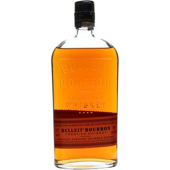 Bulleit Bourbon Whiskey Kentucky Straight Bourbon Whiskey 70cl 45%