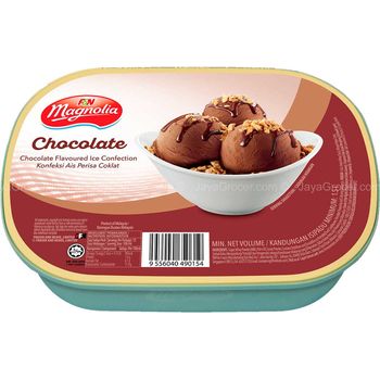 F&N Magnolia Classic Chocolate Ice Cream 1.5l