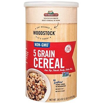 Woodstock Non GMO 5 Grain Cereal 530g