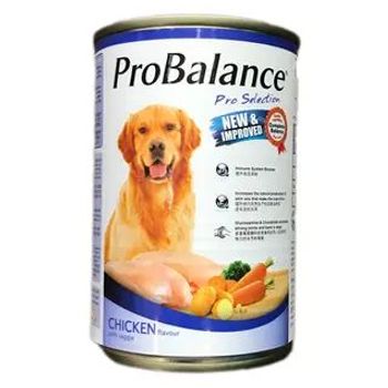 ProBalance Chicken Flavour With Veggie Dog Food 400g