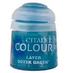 Games Workshop Citadel Layer Sotek Green 12ml