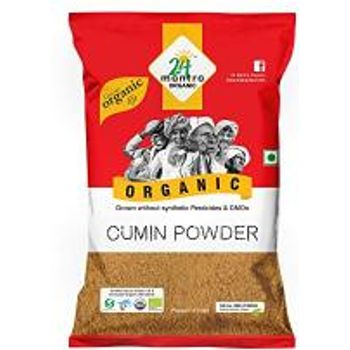 24 Mantra Organic Cumin Powder Cumin Seed 200g