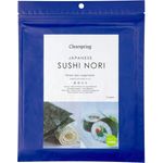 Clearspring Japanese Sushi Nori Toasted 7 Sheets