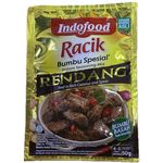 Indofood Rendang Beef In Chili Coconut Seasoning 50g