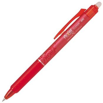 Pilot Frixion Fine Erasable Gel Pen 0.5mm Red