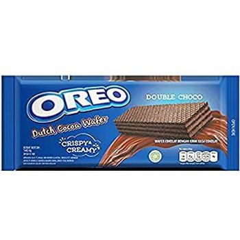 Oreo Dutch Cocoa Wafer Double Chocolate 140.4g