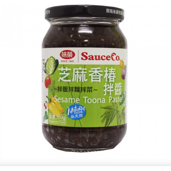 Lohas Organic Sesame Toona Paste 350g