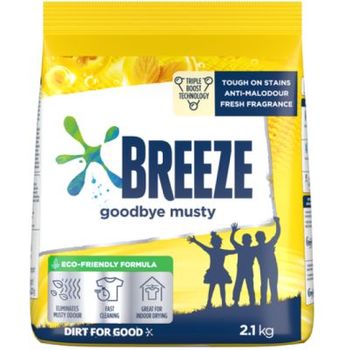 Breeze Goodbye Musty Powder 2.3kg