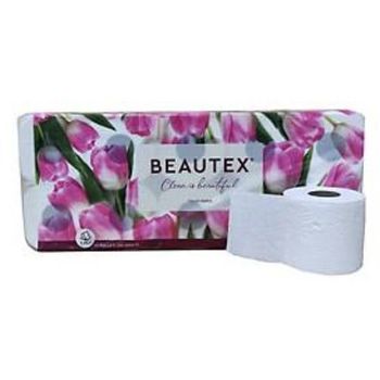 Beautex 3 Ply Toilet Roll 24 Rolls