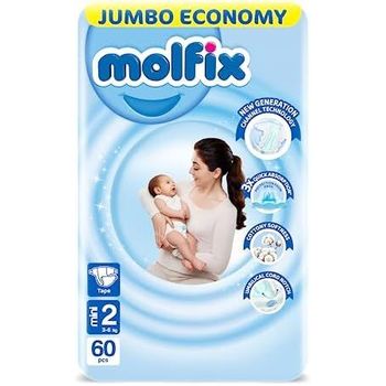 Molfix Natural Tape Medium 60pcs