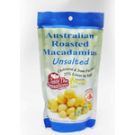 Nibbles Australian Unsalted Roasted Macadamia Nut 60g