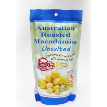 Nibbles Australian Unsalted Roasted Macadamia Nut 60g