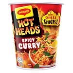 Maggi Hot Heads Spicy Curry Cup 59g