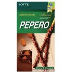 Lotte Pepero Almond Green 32g