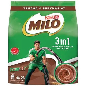 Nestle Milo 3in1 Activ Go 26pcs x 33g