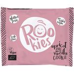 Rookies Organic Cookie Apricot And Vanilla 40g