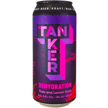 Tanker Dehydration Yuzu and Lemon Gose 440ml