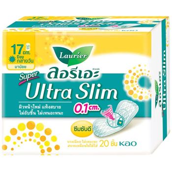 Laurier Super Slimguard Light Day 20s