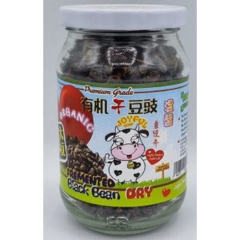 Joyful Cow Black Bean Dry Fermented Organic 200g